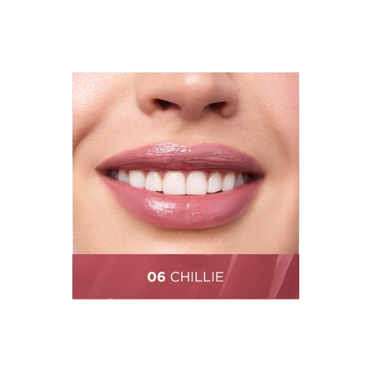Eveline VinyLove długotrwała Pomadka płynna z efektem gloss /06/ Chillie 4 ml