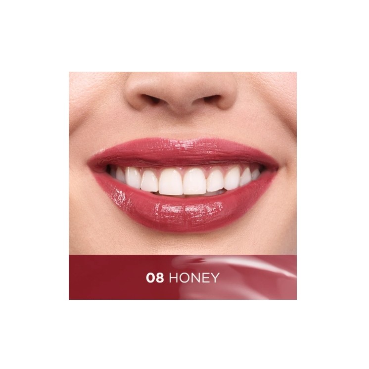 Eveline VinyLove Langdurige Vloeibare Lippenstift met Glanseffect /08/ Honey 4 ml