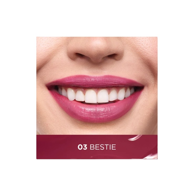Eveline VinyLove Langhoudende Vloeibare Lippenstift met Glanseffect /03/ Bestie 4 ml