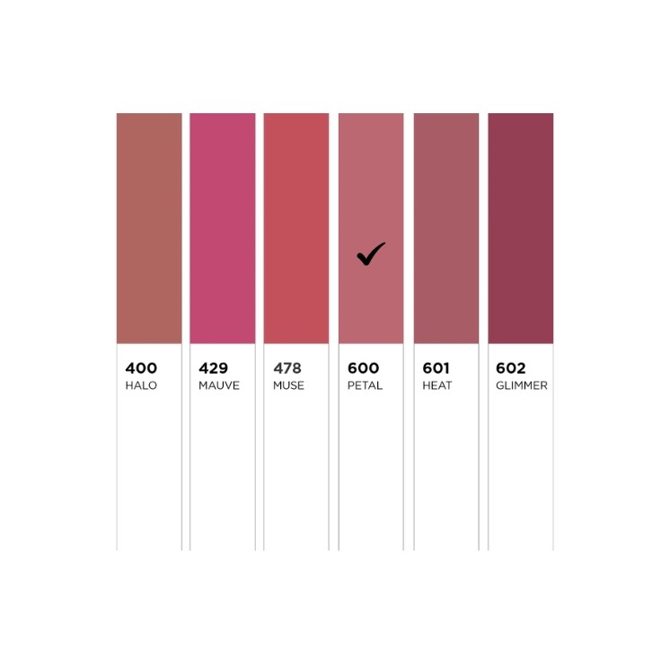 Помада Eveline Celebrity Lips Creamy Satin Finish /600/ Petal 1 шт.