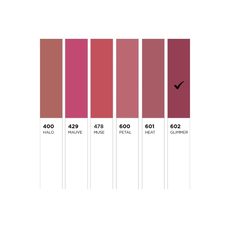Помада Eveline Celebrity Lips Creamy Satin Finish /602/ Glimmer 1 шт.