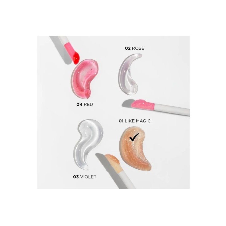 Олія-сироватка для губ Eveline Celebrity Lips /01/ Like Magic 5 ml