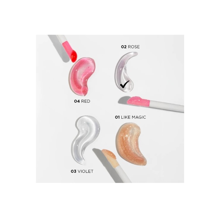 Eveline Celebrity Lips Oil - Lip Serum /02/ Rose 5 ml