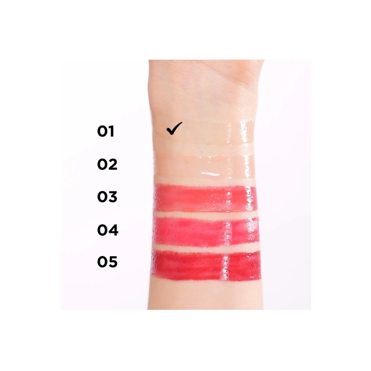 Eveline Wonder Match Soft Touch Olejek do ust /01/ Clear 5 ml