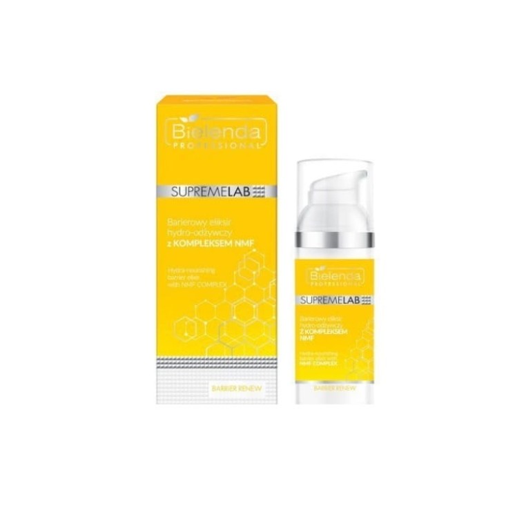Bielenda Professional SUPREMELAB Barrier Renew Eliksir barierowy hydro-odżywczy z kompleksem NMF 50 ml