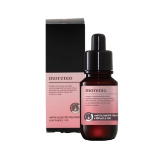Moremo Ampoule Water Treatment Miracle 100 odżywcza Ampułka do skóry głowy i włosów 30 ml