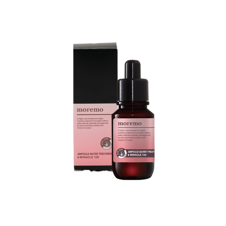 Ампульний засіб для очищення шкіри голови та волосся Moremo Ampoule Water Treatment Miracle 100 Nourishing Ampoule 30 мл