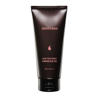 Moremo Haarbehandeling Miracle 2X Regenererend Haarmasker 180 ml