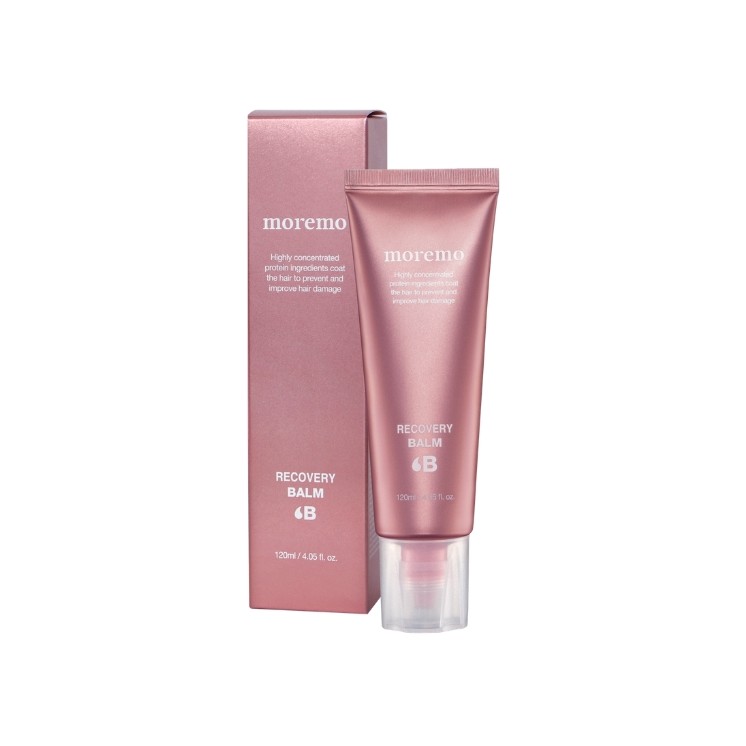 Moremo Recovery Balm B nawilżająca Odżywka do włosów bez spłukiwania 120 ml