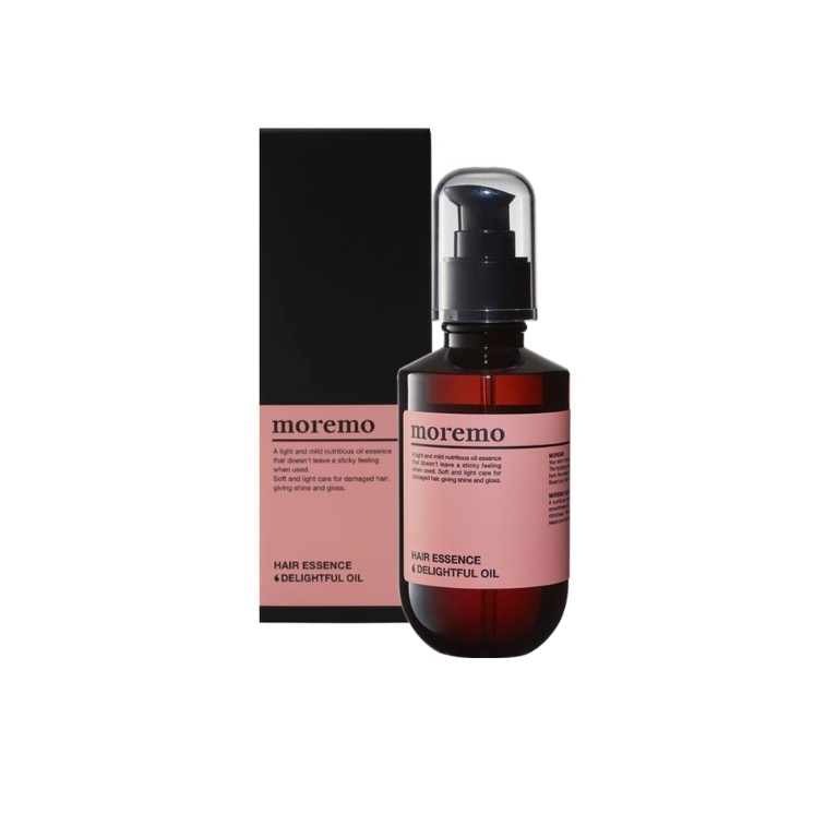 Moremo Hair Essence Delightful Oil Olejek do włosów suchych i na końcówki 150 ml