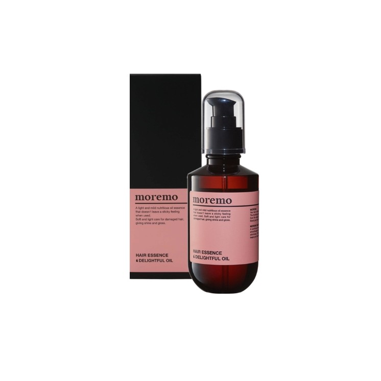 Moremo Hair Essence Delightful Oil Olejek do włosów suchych i na końcówki 70 ml