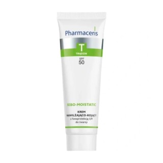 Pharmaceris T Sebo-Moistatic Hydraterende Gezichtscrème SPF30 50 ml