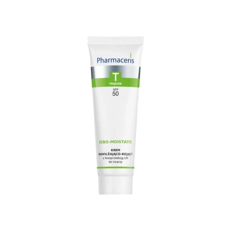 Pharmaceris T Sebo-Moistatic Hydraterende Gezichtscrème SPF30 50 ml