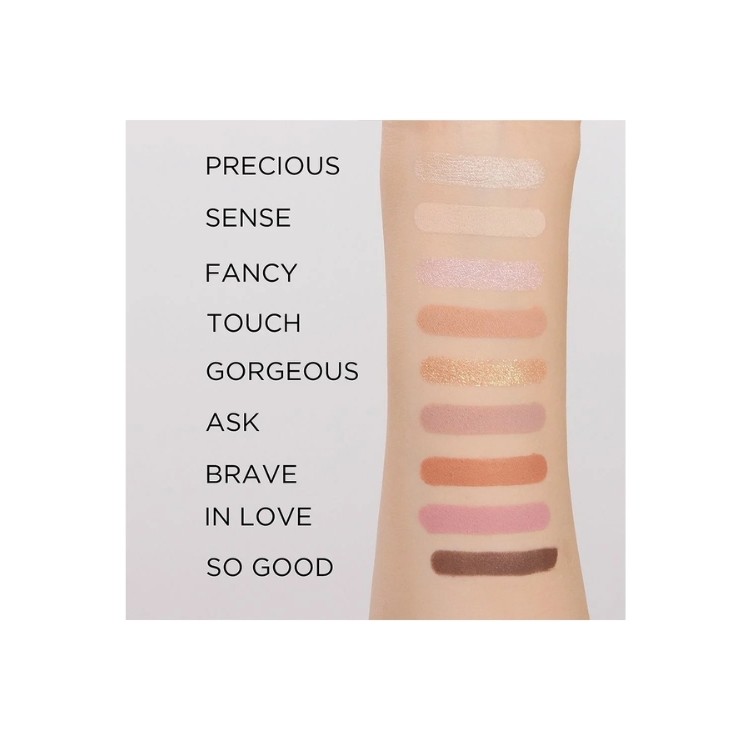 Eveline Look Up Palette з 9 тіней для повік Let's Try! 10,8 г