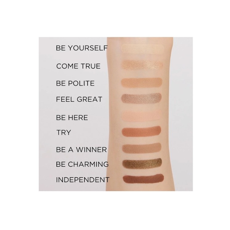 Eveline Look Up Palette з 9 тіней для повік. Але чому б і ні? 10,8 г