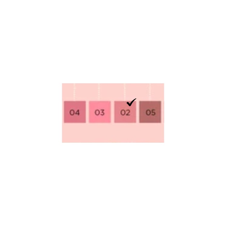 Eveline Wonder Match Liquid blush and lipstick /02/ 4,5 ml