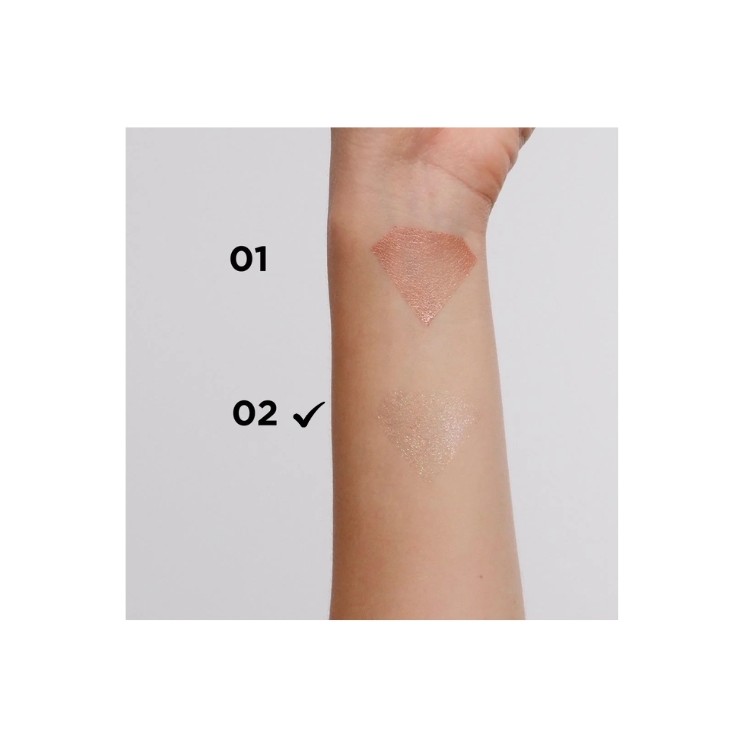 Eveline Variete Pressed Face Highlighter /02/ 5 gr