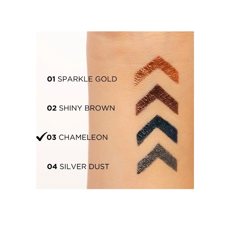 Eveline Variete Wodoodporny Eyeliner Chameleon /03/ 4 ml