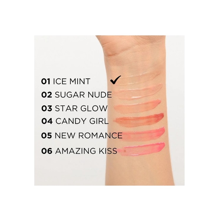 Eveline Variete volumizing lip gloss with cooling effect /1/ 6.8 ml