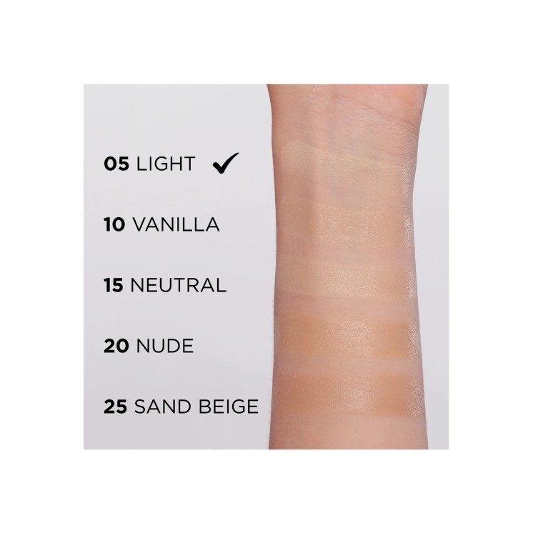 Eveline Wonder Match Lumi Verhelderende foundation /05/ Light 30 ml
