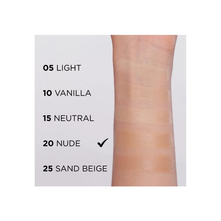 Eveline Wonder Match Lumi Illuminating foundation /20/ Nude 30 ml