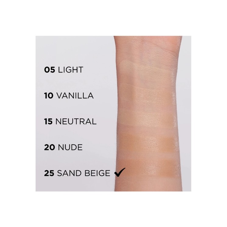 Eveline Wonder Match Lumi Illuminating foundation /25 Beige Sand 30 ml