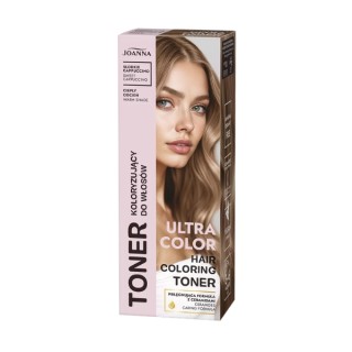 Joanna Ultra Color Hair Toner Sweet Cappuccino 100 g