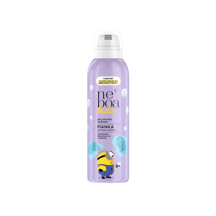 Neboa Kids Badschuim Ballon Plezier 200 ml