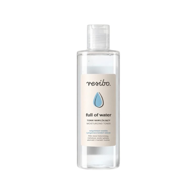 Resibo Full Of Water Moisturizing Facial Toner 160 ml