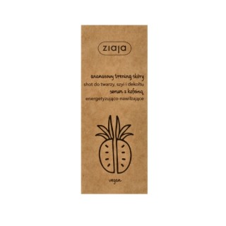 Ziaja Ananas Shot voor gezicht, hals en decolleté 50 ml