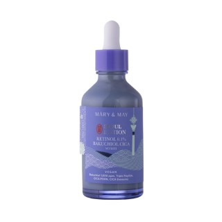 Mary&May Retinol 0.1 1% Bakuchiol Cica Firming Serum Retinol Face Serum 80 ml
