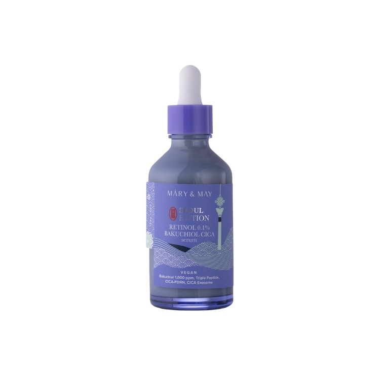 Mary&May Retinol 0,1 1% Bakuchiol Cica Verstevigend Serum Retinol Gezichtsserum 80 ml