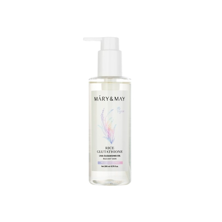 Mary&May Rice Glutathione LHA Cleansing Oil 200 ml