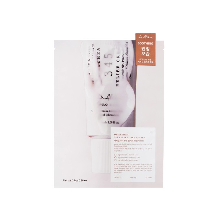 Dr. Althea 345 Relief Cream Verzachtend Gezichtsmasker 25 g