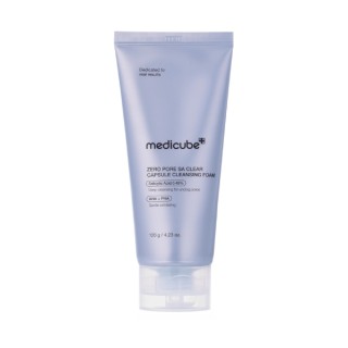 Medicube Zero Pore Clearing Capsule Cleansing Foam 120g