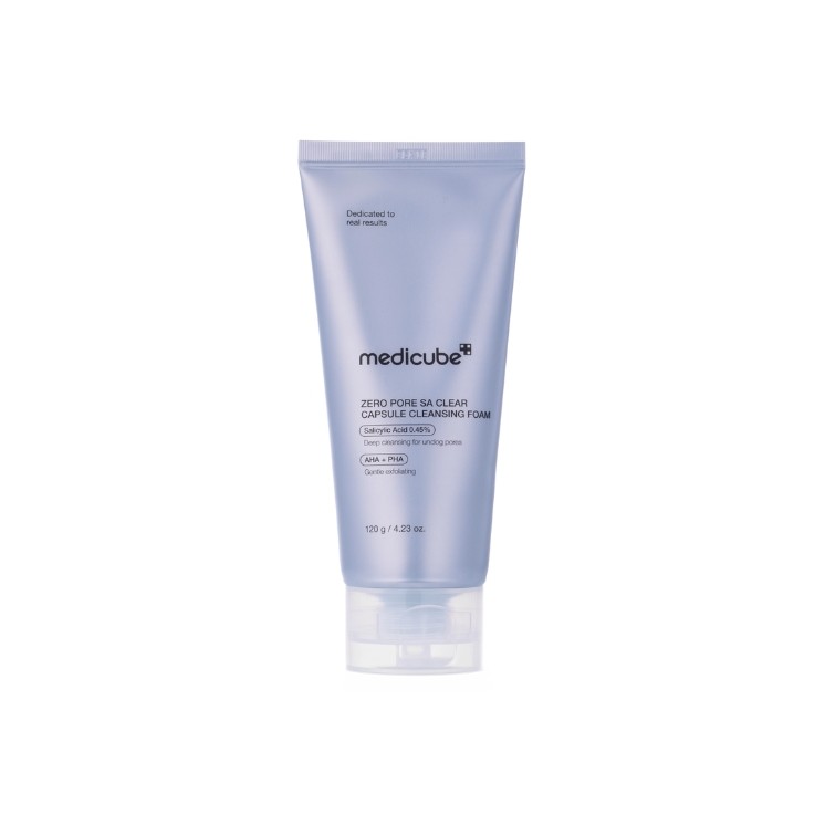 Medicube Zero Pore Clearing Capsule Cleansing Foam 120g