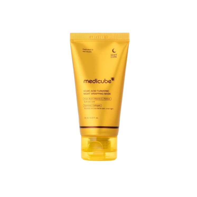 Medicube Kojic Acid Turmeric Night Smoothing Mask Night mask with kojic acid 75 ml