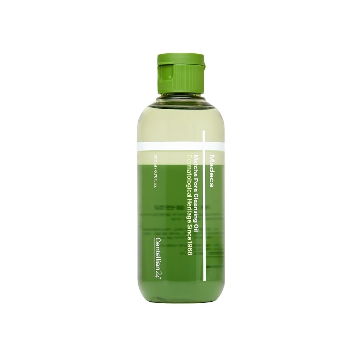 Centellian24 Madeca Matcha Pore Cleansing Oil Olejek do demakijażu 200ml
