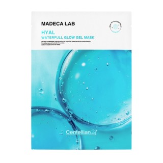 Centellian24 Hyal Waterfull Glow Gel Mask Set van 5 hydraterende gezichtsmaskers (22 ml)