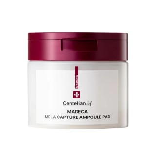 Centellian24 Madeca Mela Capture Ampoule Pad Cosmetic Pads with Illuminating Face Serum 60 ml