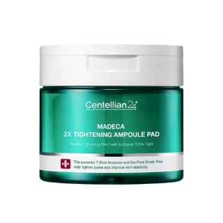 Centellian24 Madeca Double Tightening Ampoule Pad Płatki do twarzy z serum ujędrniającym 60 sztuk