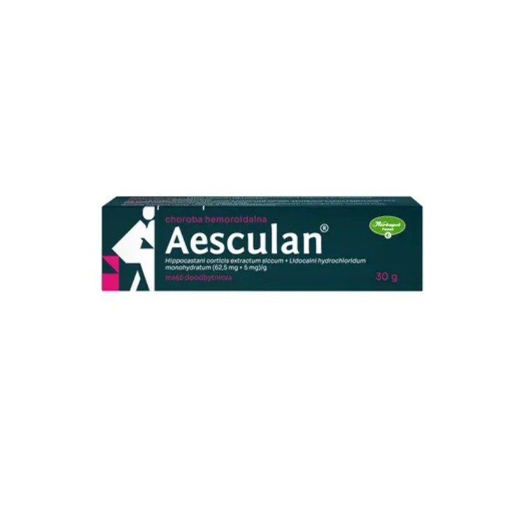 Aesculan Maść doodbytnicza 30 g