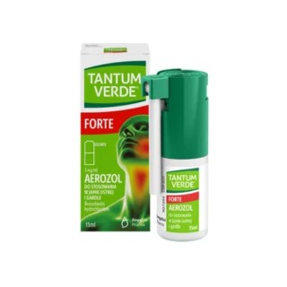 Tantum Verde Forte аерозоль 3 мг/мл 15 мл