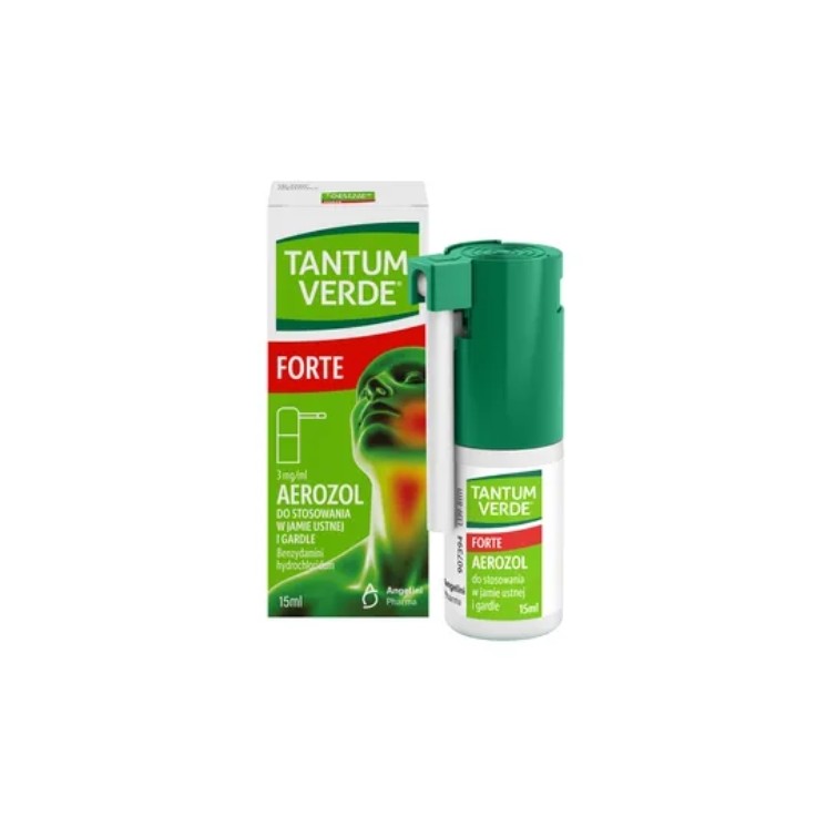 Tantum Verde Forte spuitbus 3 mg/ml 15 ml