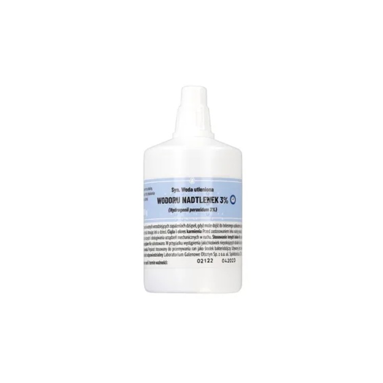 Hydrogen peroxide 3% 100 g