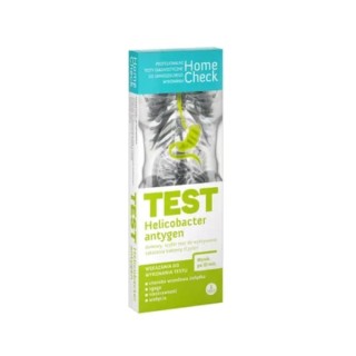 Home Check Test Helicobacter Test antygenowy 1 sztuka