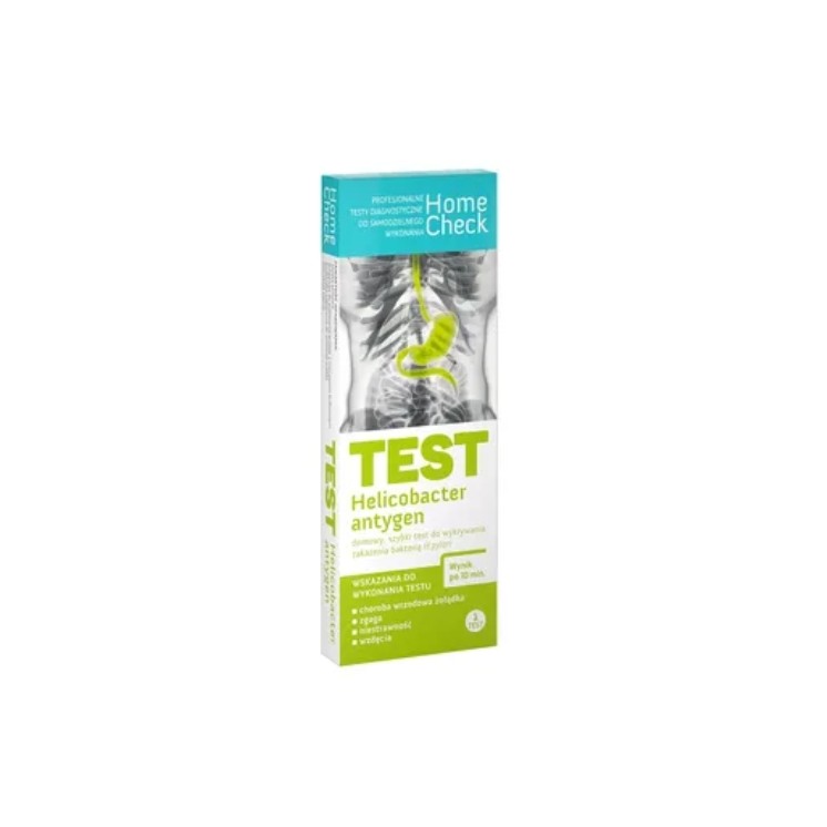 Thuistest Helicobacter-antigeentest 1 stuk.