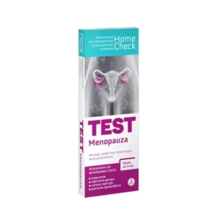 Тест на тромбоцити Home Check Menopause Test, 2 шт.