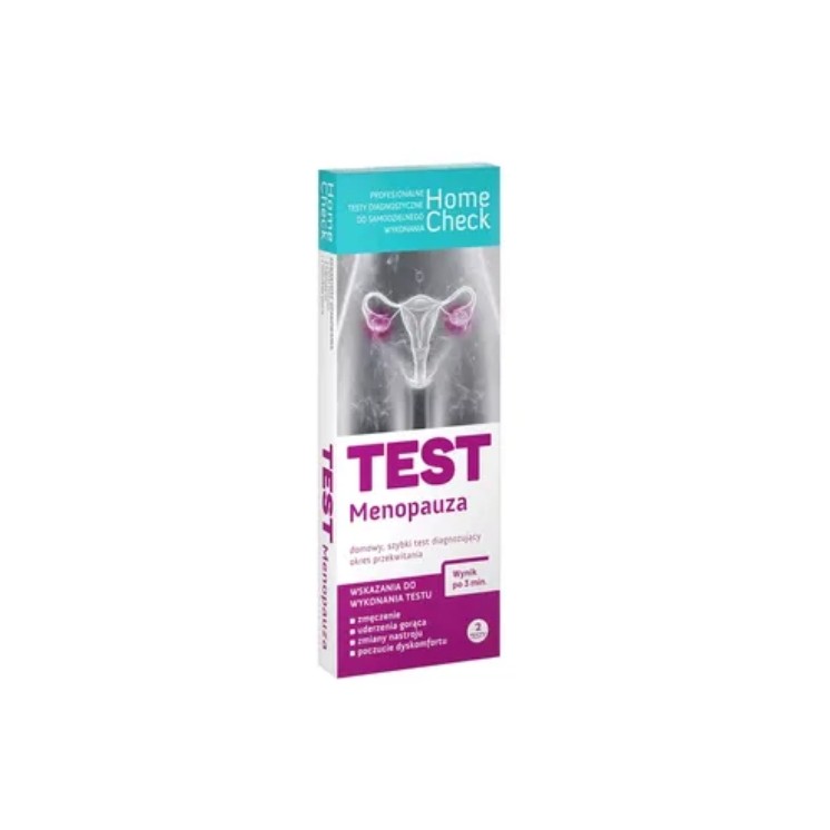 Тест на тромбоцити Home Check Menopause Test, 2 шт.