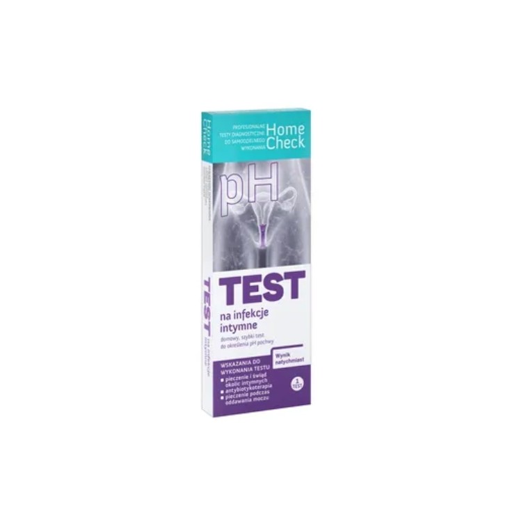 Home Check Panel Test for Intimate Vaginal Infections 1 pc.
